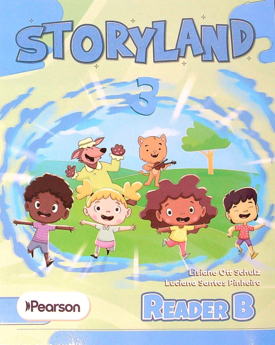 STORYLAND 3 2/ED. - READER B + E-BK