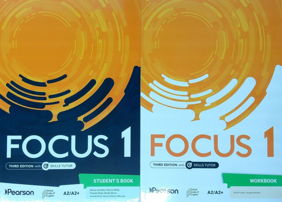 FOCUS 1 3/ED. - SB + E-BK + ONLINE PRACTICE ENHANC