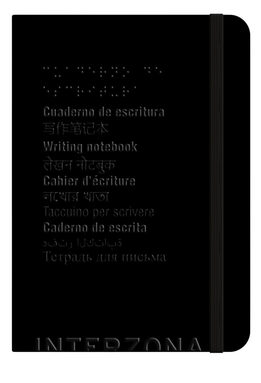 ALL BLACK - CUADERNO DE ESCRITURA - TD