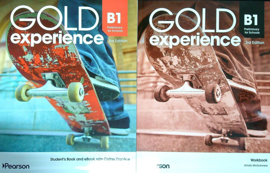 GOLD EXPERIENCE B1 3/ED. - SB + E-BK + ONLINE PR